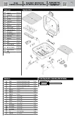 Preview for 3 page of Blue Rhino GBT702 Series Owner'S Manual