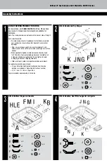 Preview for 4 page of Blue Rhino GBT702 Series Owner'S Manual