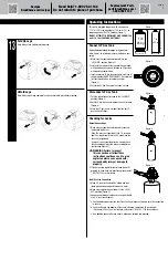 Preview for 7 page of Blue Rhino GBT702 Series Owner'S Manual