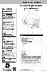 Preview for 11 page of Blue Rhino GBT702 Series Owner'S Manual