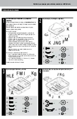 Preview for 14 page of Blue Rhino GBT702 Series Owner'S Manual