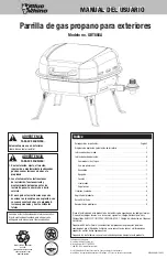 Preview for 11 page of Blue Rhino GBT806A Owner'S Manual