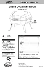 Blue Rhino gbt806t Owner'S Manual предпросмотр