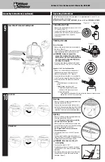 Preview for 6 page of Blue Rhino gbt806t Owner'S Manual