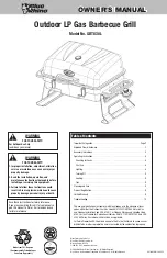 Blue Rhino GBT830L Owner'S Manual предпросмотр