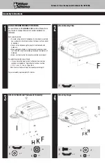 Предварительный просмотр 4 страницы Blue Rhino GBT830L Owner'S Manual