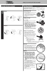 Предварительный просмотр 8 страницы Blue Rhino GBT830L Owner'S Manual