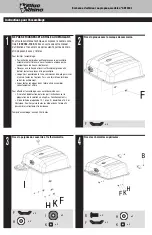 Предварительный просмотр 14 страницы Blue Rhino GBT830L Owner'S Manual