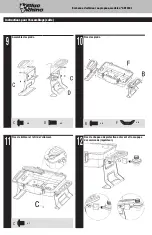 Предварительный просмотр 16 страницы Blue Rhino GBT830L Owner'S Manual