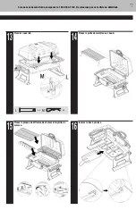 Предварительный просмотр 17 страницы Blue Rhino GBT830L Owner'S Manual