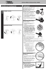 Предварительный просмотр 18 страницы Blue Rhino GBT830L Owner'S Manual