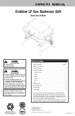 Blue Rhino GBT904W Owner'S Manual предпросмотр