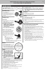 Preview for 7 page of Blue Rhino GBT904W Owner'S Manual