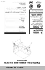 Preview for 20 page of Blue Rhino GBT904W Owner'S Manual