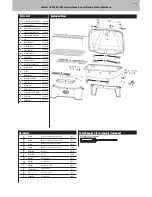 Preview for 3 page of Blue Rhino GBT9080L Owner'S Manual