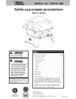 Preview for 19 page of Blue Rhino GBT9080L Owner'S Manual