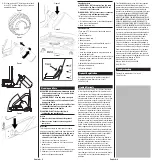 Preview for 4 page of Blue Rhino GCT904W Owner'S Manual