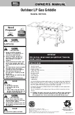 Preview for 1 page of Blue Rhino GGC1643L Owner'S Manual