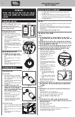 Preview for 10 page of Blue Rhino GGC2030L Owner'S Manual