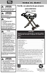 Preview for 15 page of Blue Rhino GGC2030L Owner'S Manual