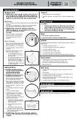 Preview for 5 page of Blue Rhino GLT1305B Owner'S Manual