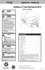 Предварительный просмотр 1 страницы Blue Rhino GrillBoss GBT702G Owner'S Manual