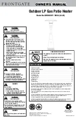 Preview for 1 page of Blue Rhino GWU9850F / 35554A Owner'S Manual