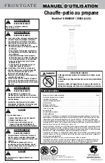 Preview for 13 page of Blue Rhino GWU9850F / 35554A Owner'S Manual