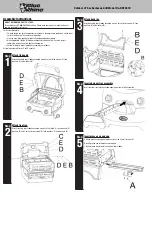 Предварительный просмотр 4 страницы Blue Rhino HBT601B Owner'S Manual