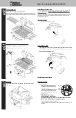 Предварительный просмотр 6 страницы Blue Rhino HBT601B Owner'S Manual