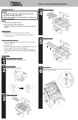 Предварительный просмотр 8 страницы Blue Rhino HBT601B Owner'S Manual