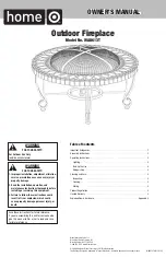 Blue Rhino Home WAD613T Owner'S Manual предпросмотр