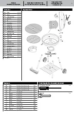 Предварительный просмотр 3 страницы Blue Rhino Kingsford CBC1532WB-C Owner'S Manual