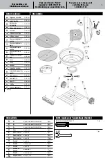 Предварительный просмотр 11 страницы Blue Rhino Kingsford CBC1532WB-C Owner'S Manual