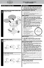 Предварительный просмотр 14 страницы Blue Rhino Kingsford CBC1532WB-C Owner'S Manual