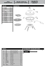 Предварительный просмотр 3 страницы Blue Rhino Mr. Bar-B-Q CBT1602C Owner'S Manual