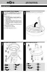 Предварительный просмотр 4 страницы Blue Rhino Mr. Bar-B-Q CBT1602C Owner'S Manual