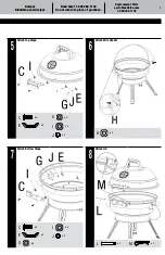 Предварительный просмотр 5 страницы Blue Rhino Mr. Bar-B-Q CBT1602C Owner'S Manual