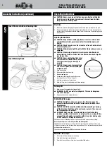 Предварительный просмотр 6 страницы Blue Rhino Mr. Bar-B-Q CBT1602C Owner'S Manual