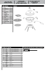 Предварительный просмотр 11 страницы Blue Rhino Mr. Bar-B-Q CBT1602C Owner'S Manual