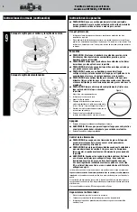 Предварительный просмотр 14 страницы Blue Rhino Mr. Bar-B-Q CBT1602C Owner'S Manual