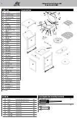 Предварительный просмотр 4 страницы Blue Rhino Mr. Pizza GOC1509MR Owner'S Manual