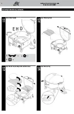 Предварительный просмотр 8 страницы Blue Rhino Mr. Pizza GOC1509MR Owner'S Manual