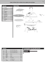 Preview for 3 page of Blue Rhino Outdoor Charcoal Barbecue Grill CBT810L-C Owner'S Manual