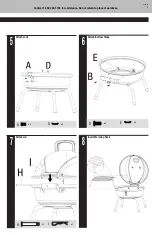 Preview for 5 page of Blue Rhino Outdoor Charcoal Barbecue Grill CBT810L-C Owner'S Manual