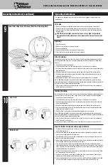 Preview for 6 page of Blue Rhino Outdoor Charcoal Barbecue Grill CBT810L-C Owner'S Manual