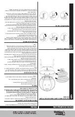 Preview for 11 page of Blue Rhino Outdoor Charcoal Barbecue Grill CBT810L-C Owner'S Manual