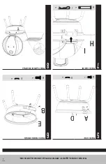 Preview for 12 page of Blue Rhino Outdoor Charcoal Barbecue Grill CBT810L-C Owner'S Manual