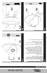 Preview for 13 page of Blue Rhino Outdoor Charcoal Barbecue Grill CBT810L-C Owner'S Manual