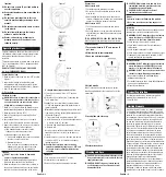 Preview for 3 page of Blue Rhino OUTDOOR LP GAS LANTERN GLL905W Owner'S Manual